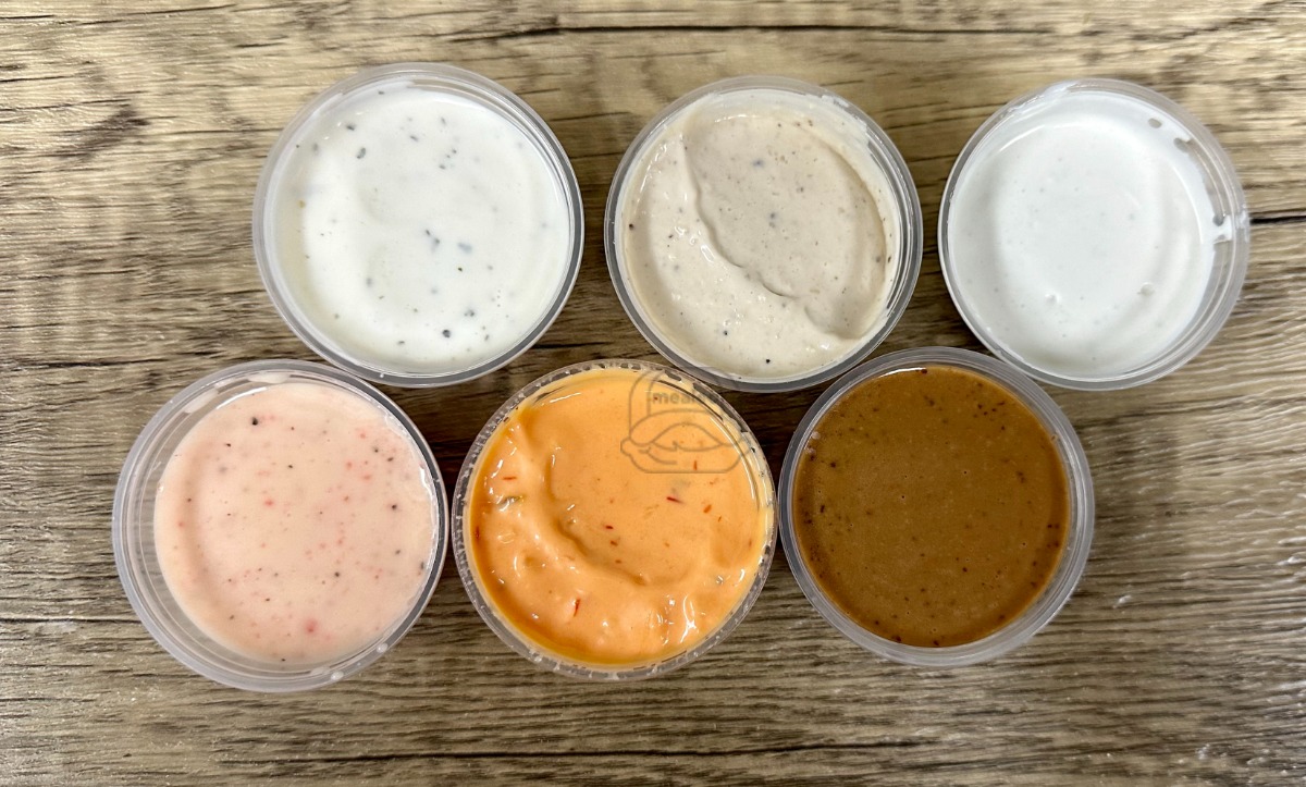 Side of Salad Dressing