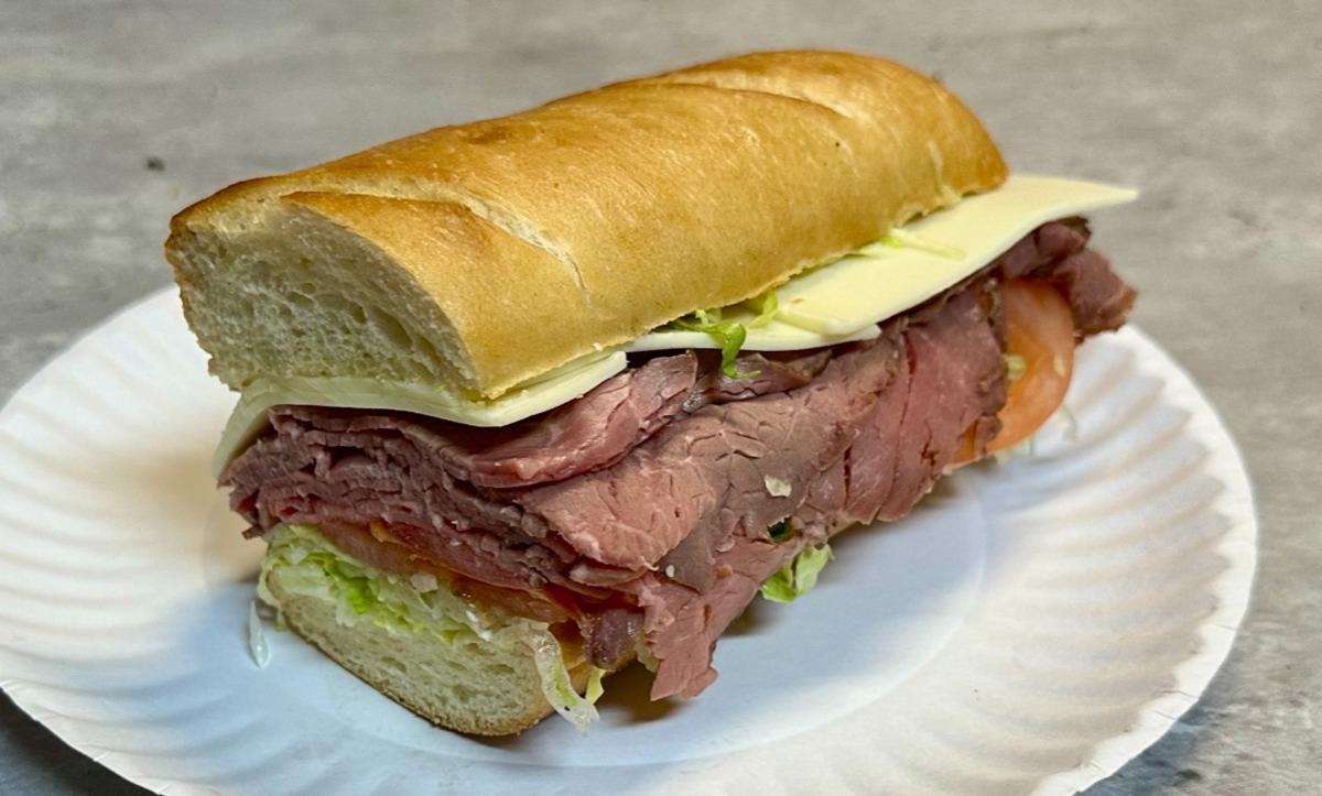 Roast Beef Sub