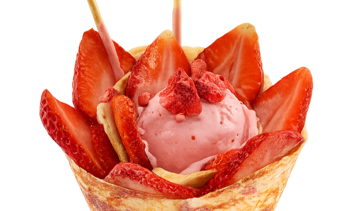 30. Strawberry NY Cheesecake