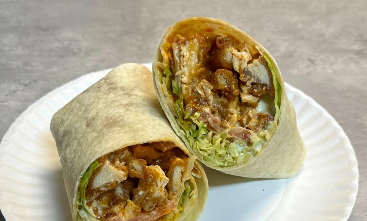 Buffalo Chicken Wrap