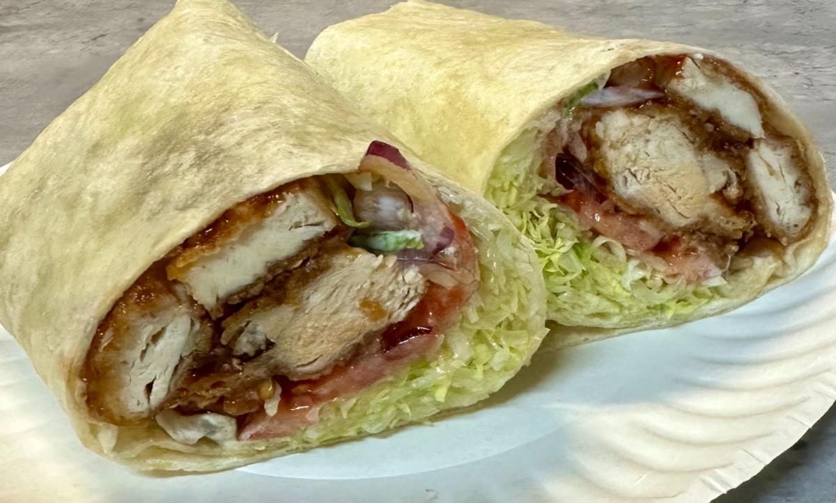 BBQ Chicken Wrap