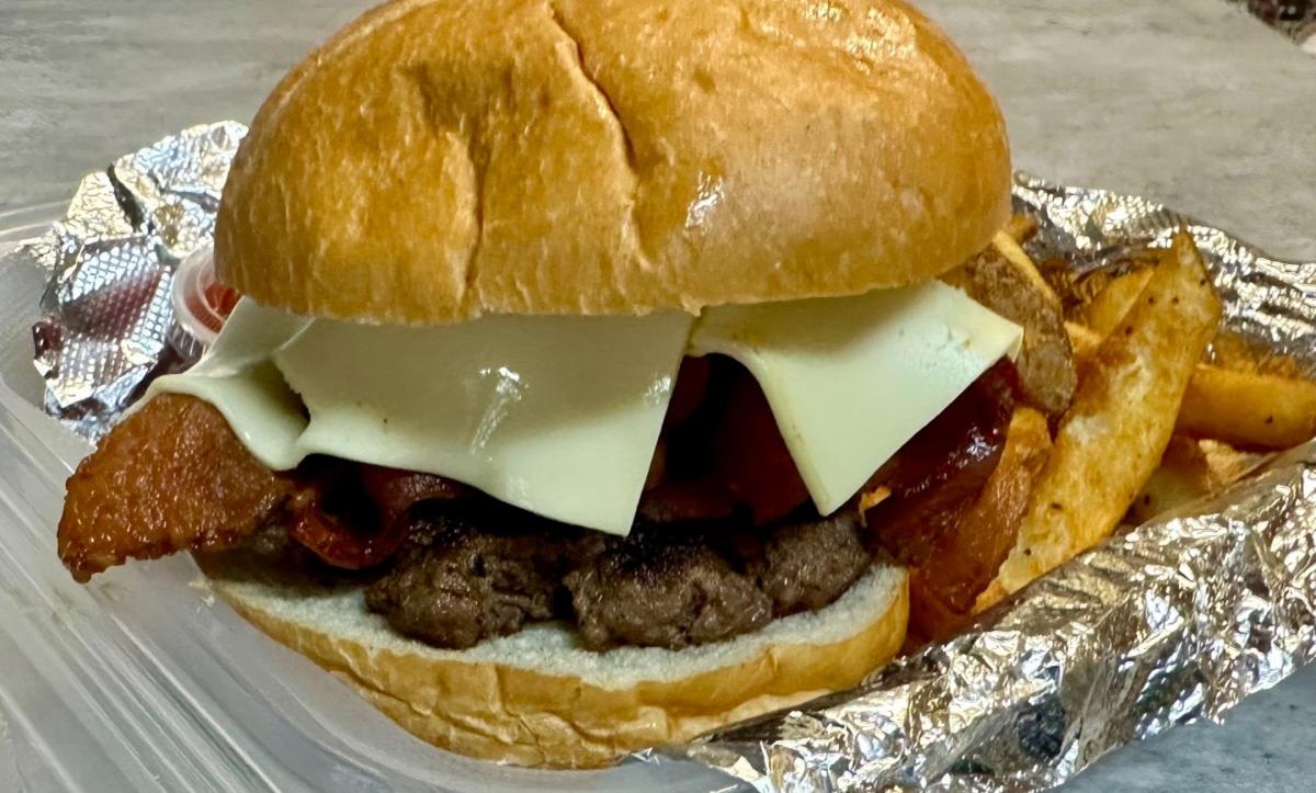 Double Cheeseburger