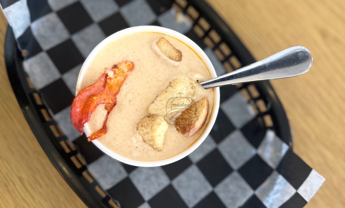 Lobster Clam Chowder