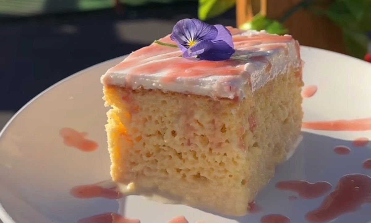 TRES LECHES cake