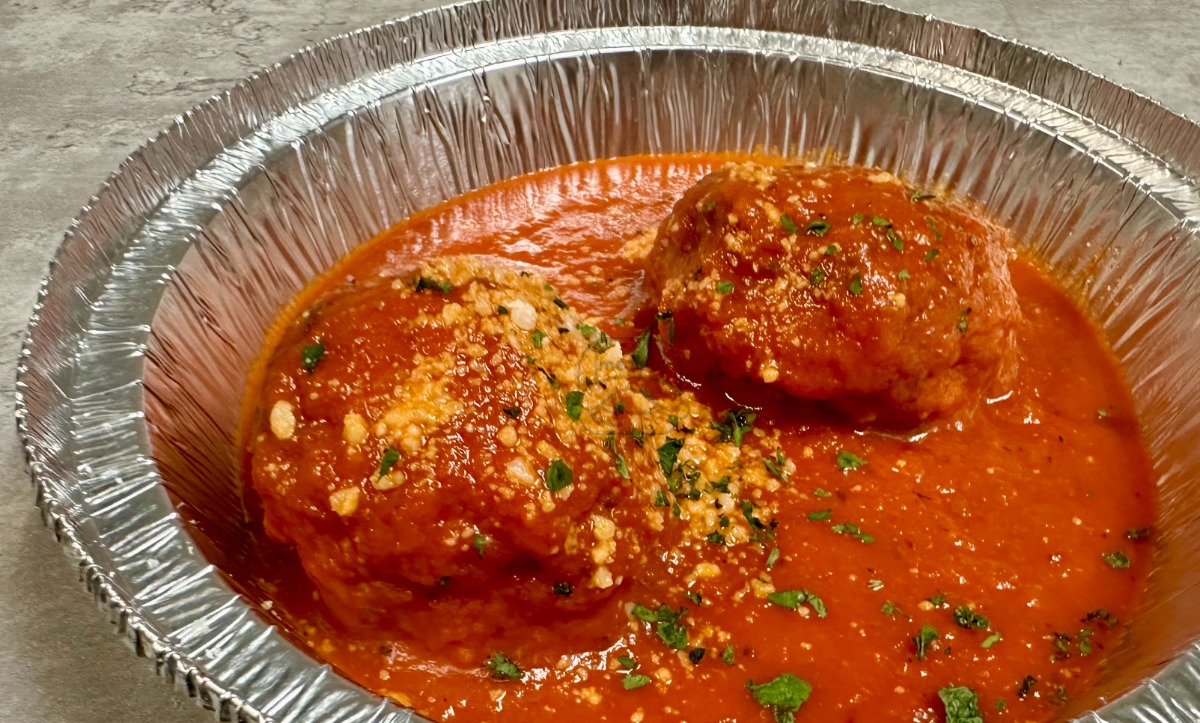 Meatballs Marinara Sauce