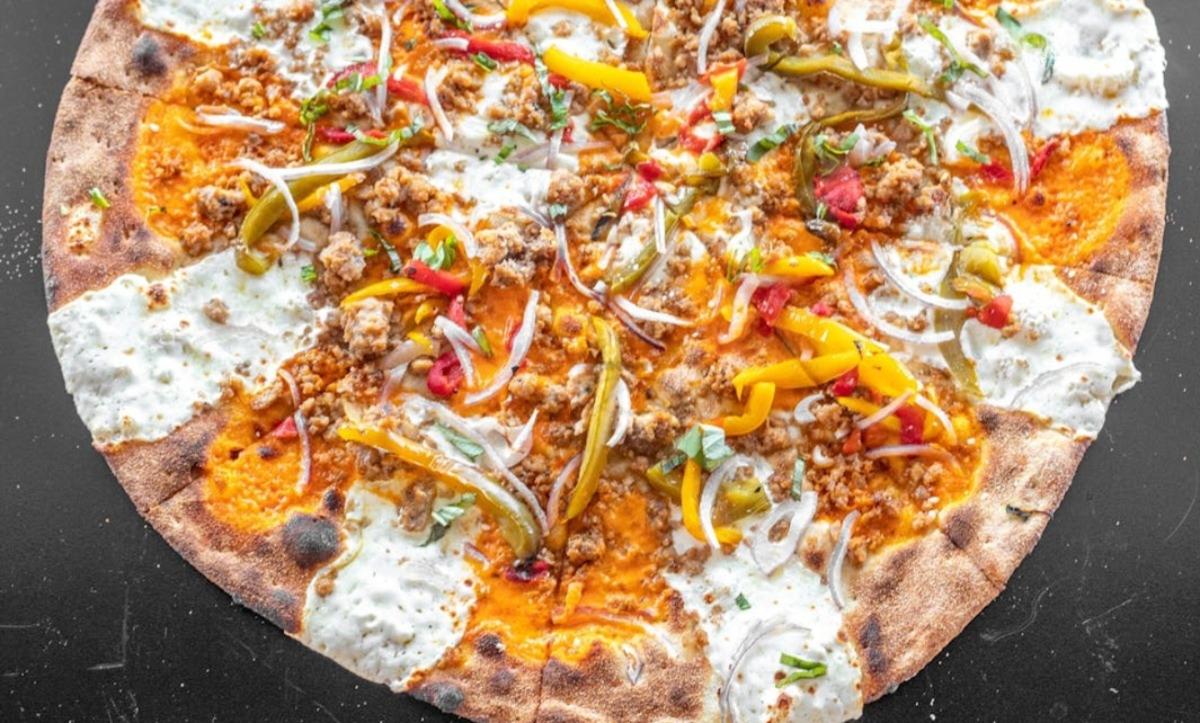 Smoking Gennaro's Pizza
