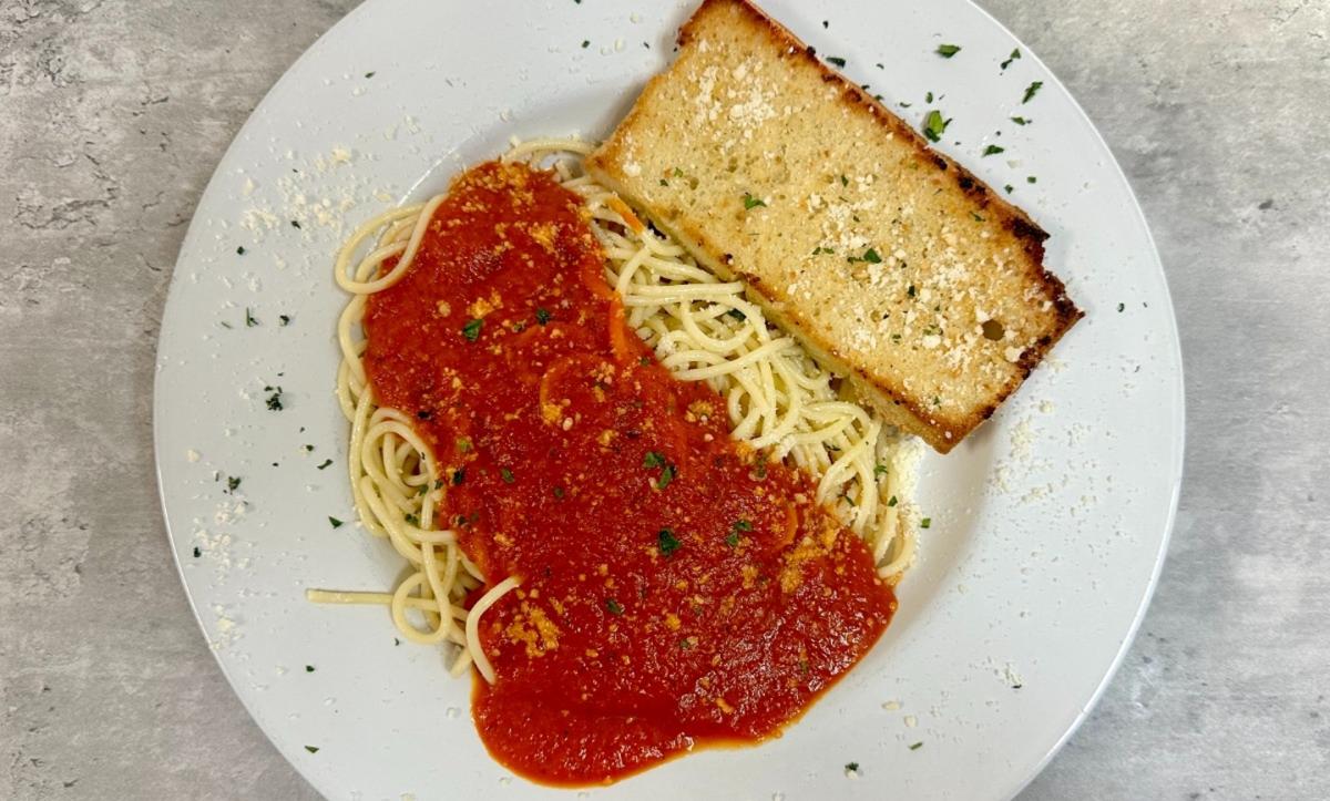 Spaghetti Marinara