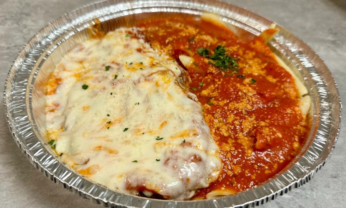 Eggplant Parmesan
