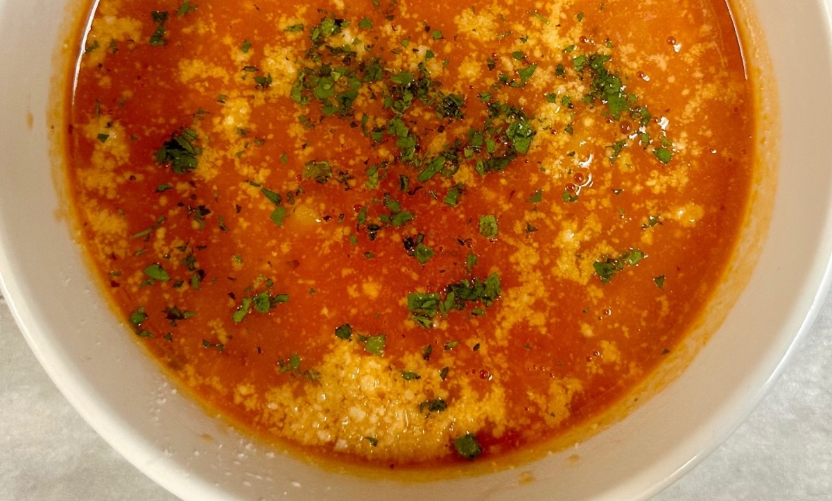 Pasta Fagioli