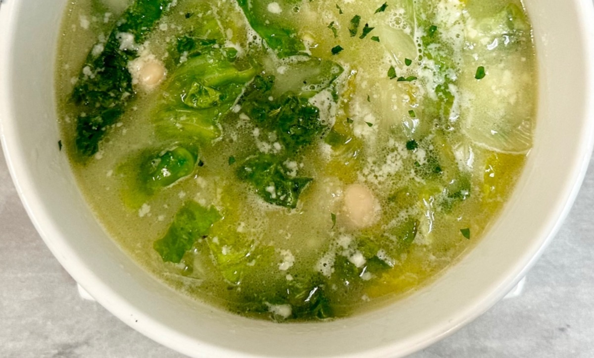 Greens & Beans Soup