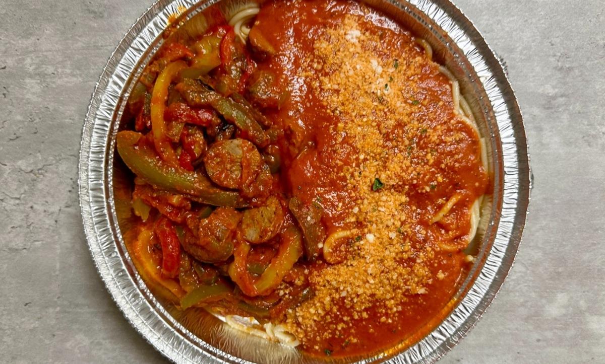 Classic Sausage & Peppers