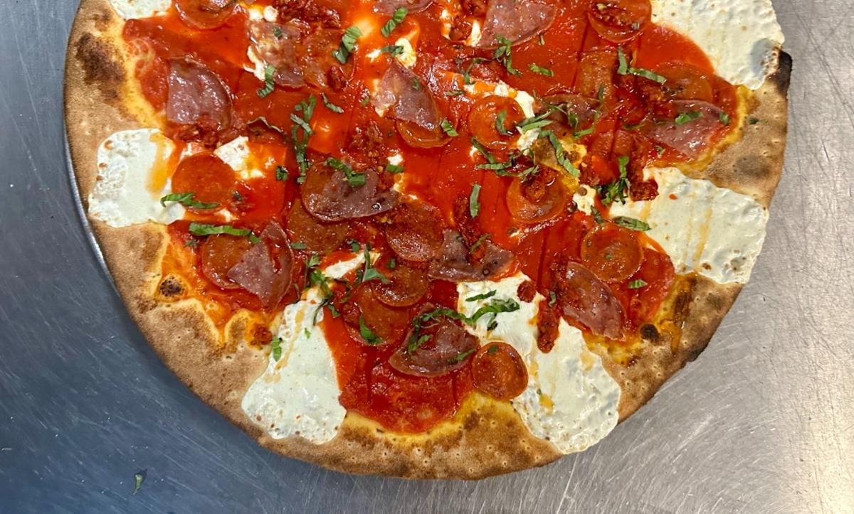 Sweet & Spicy Pizza