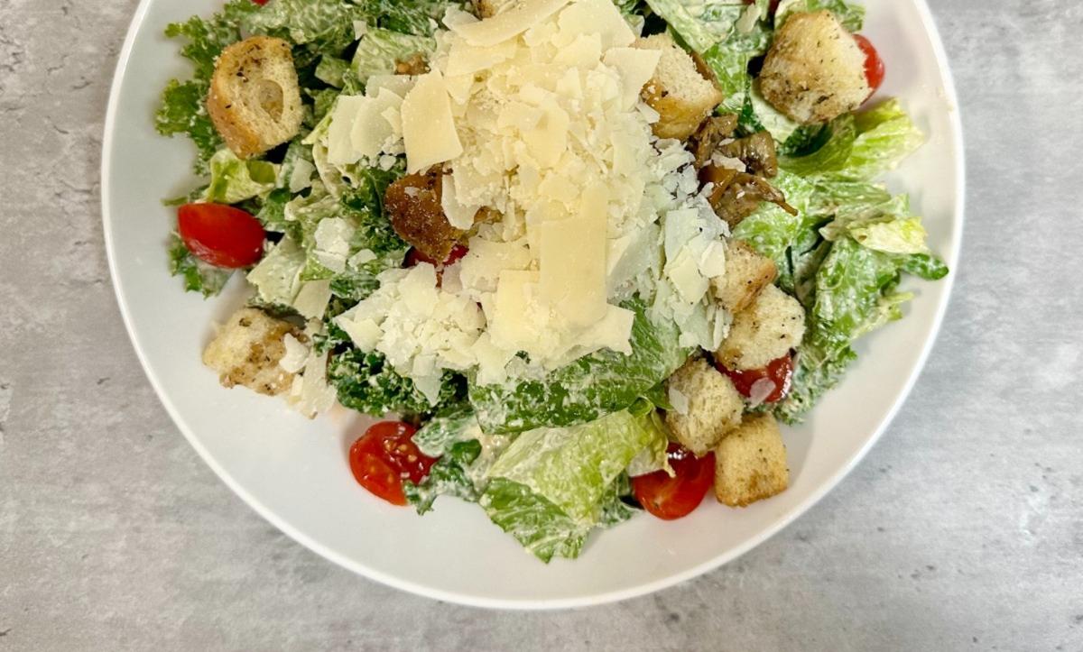 Kale Caesar Salad