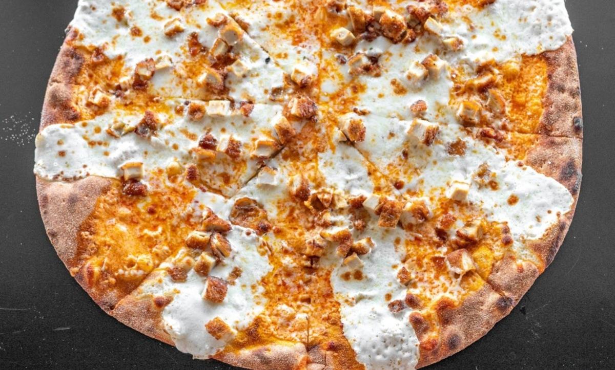 Buffalo Chicken Pizza