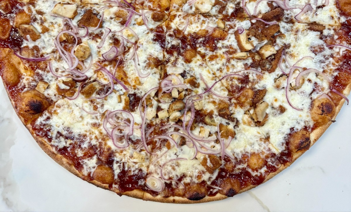BBQ Chicken Pizza