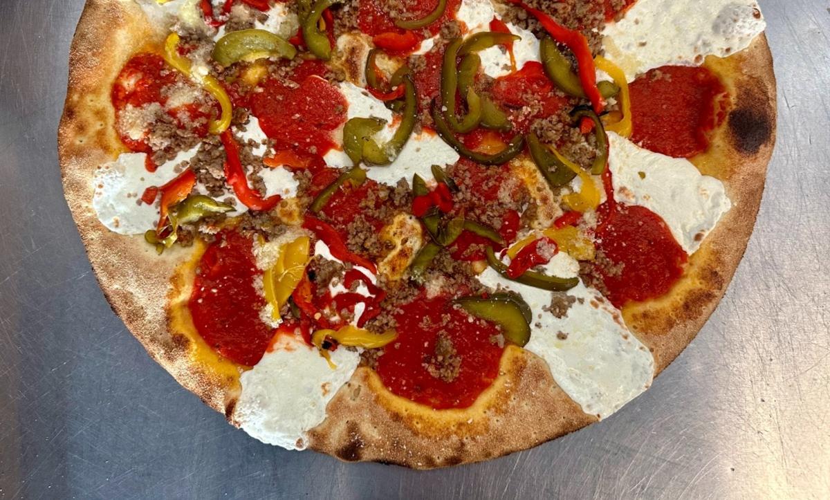 The Gennaro Pizza