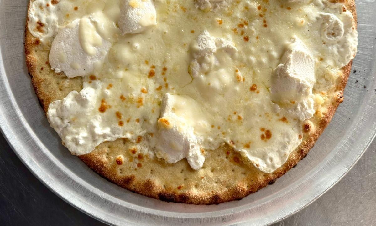 Pizza Bianca