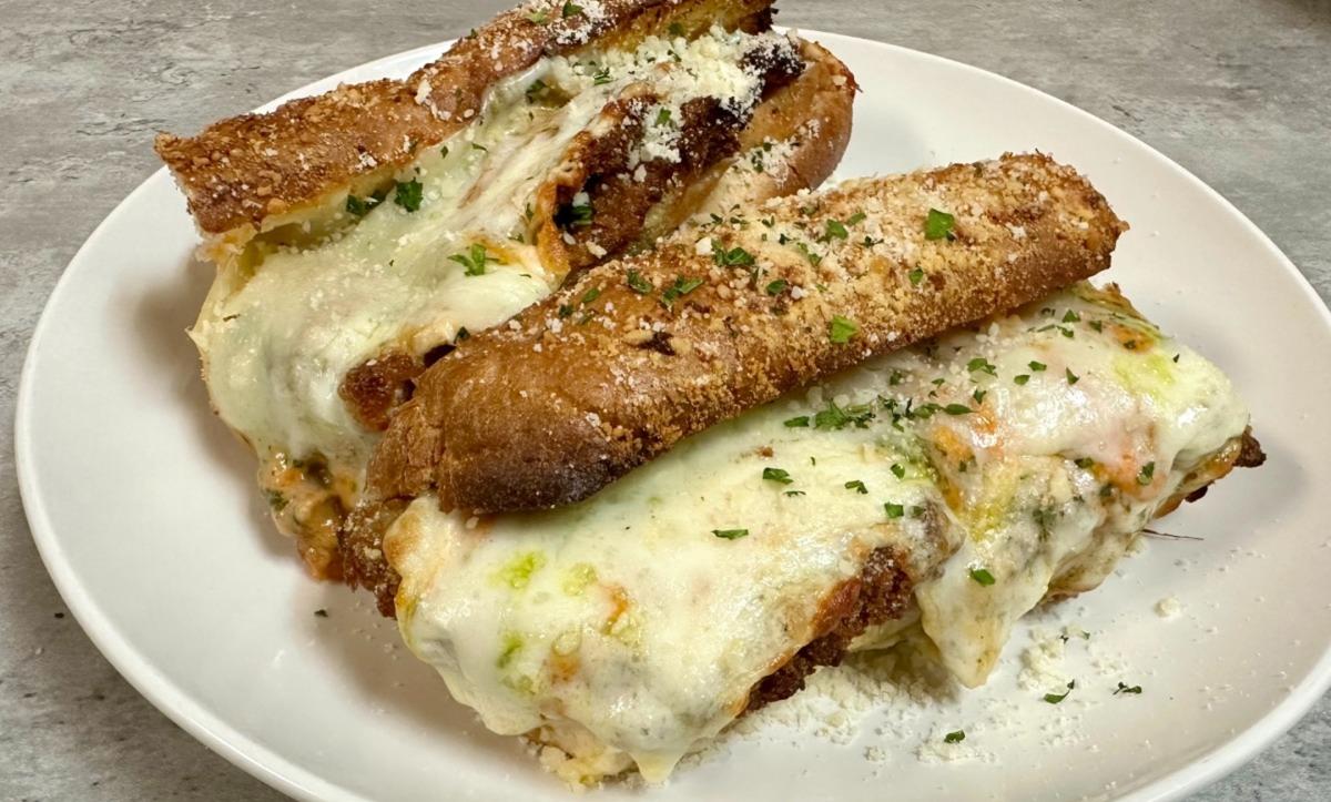 Eggplant Parm Sub