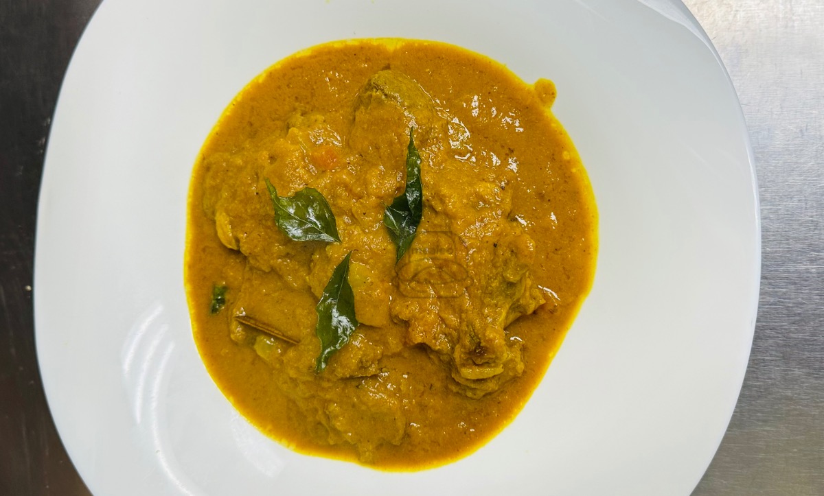 Goat Curry (with born)