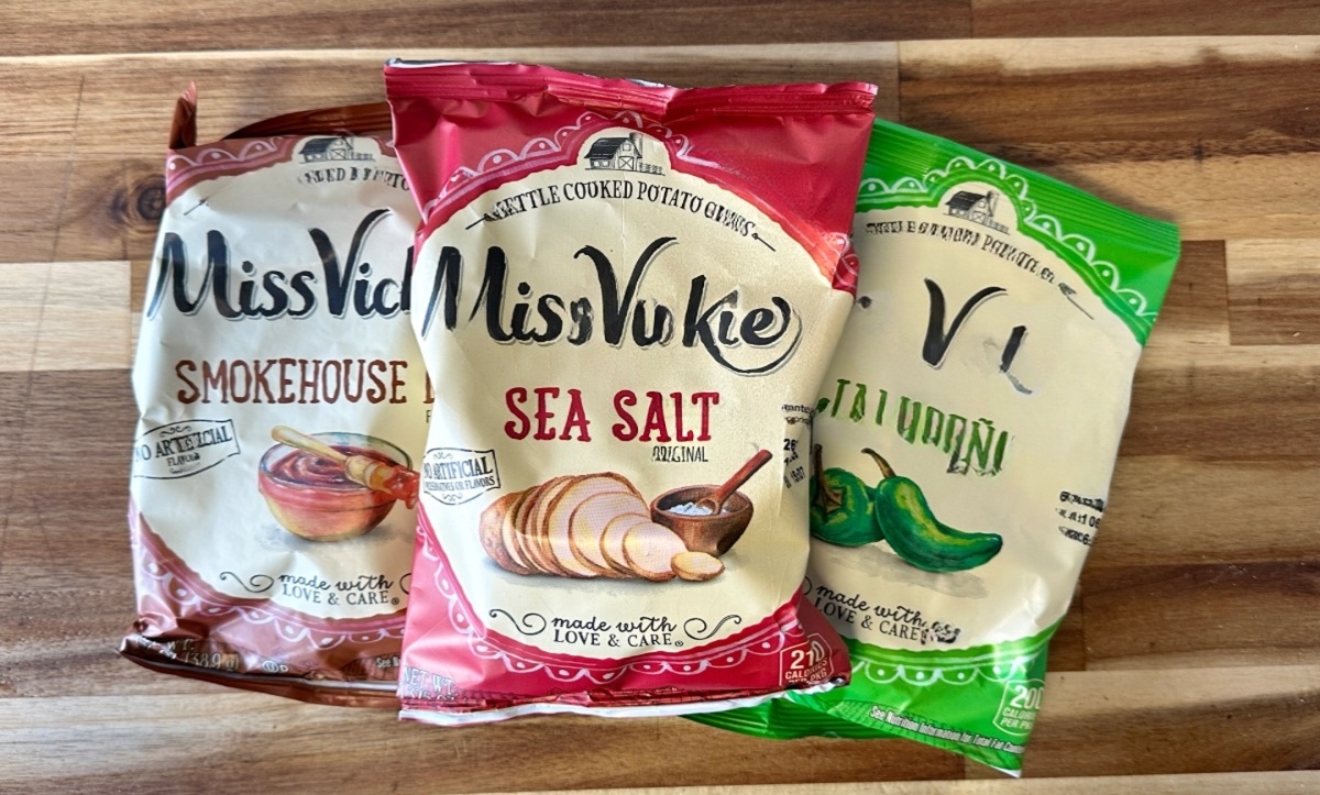Miss Vickie's Chips