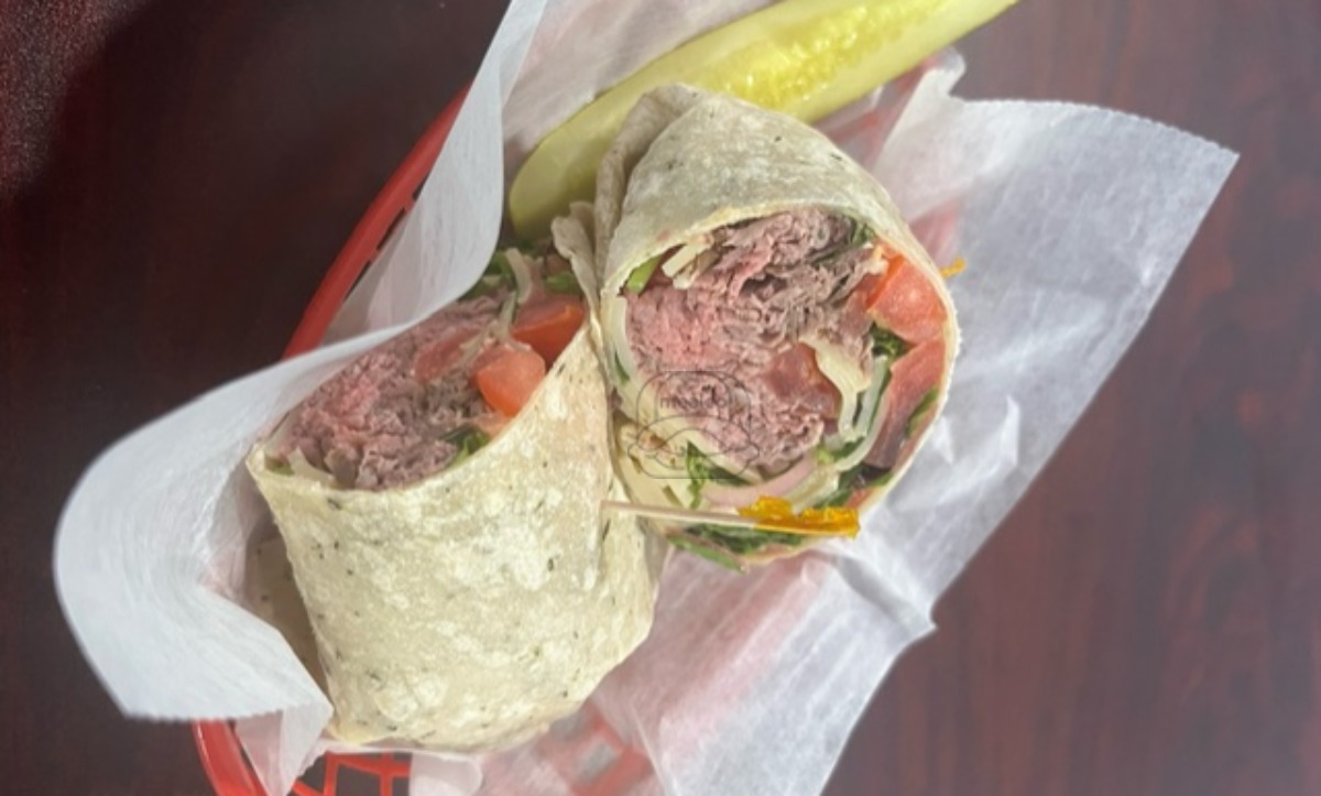Roast Beef Wrap