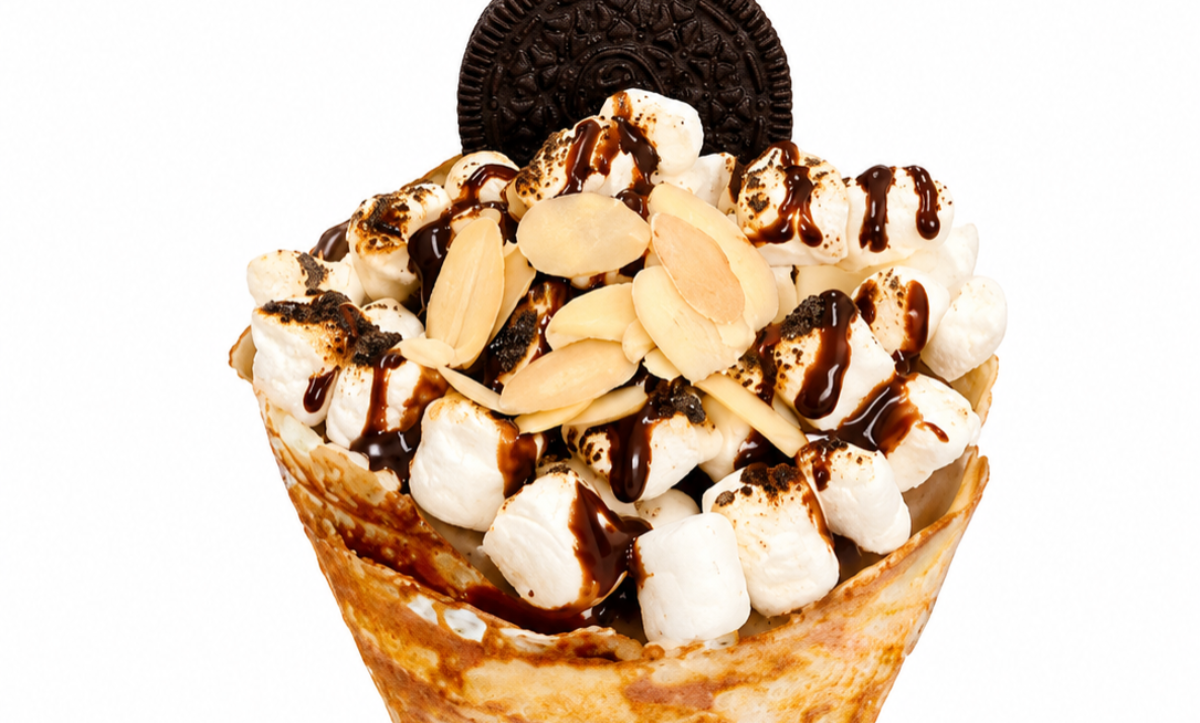 31. Oreo Toasted Marshmallows