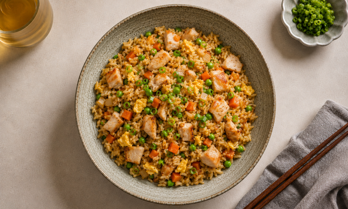 chicken fried rice