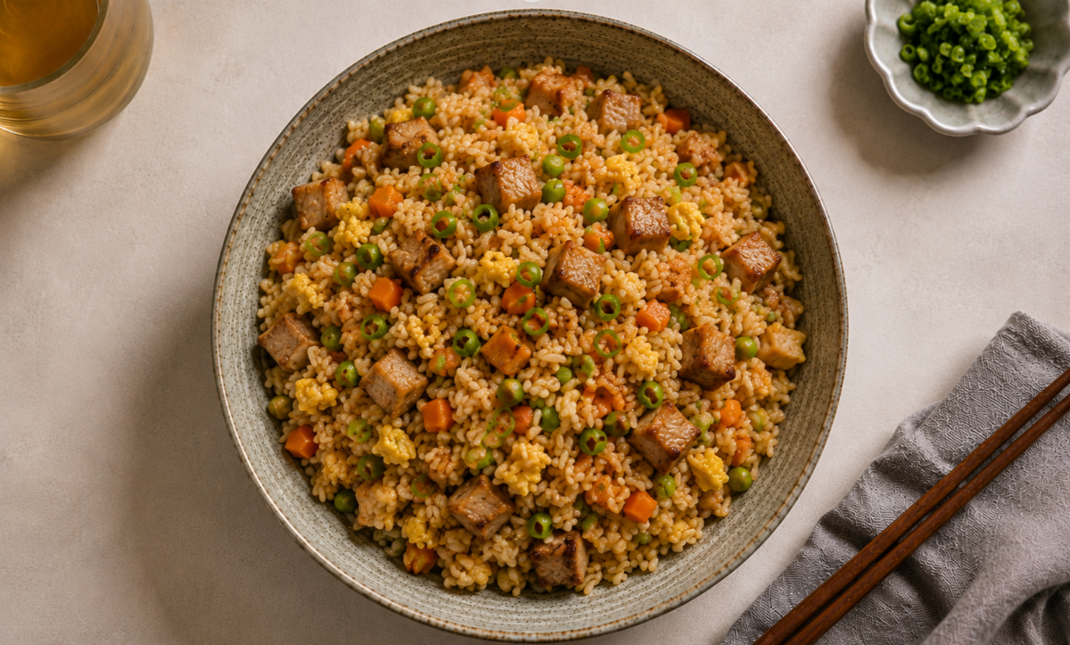 pork fried rice