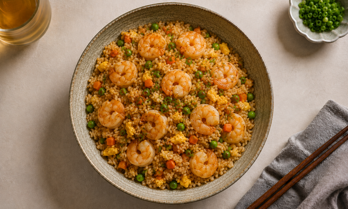 shrimp fried rice