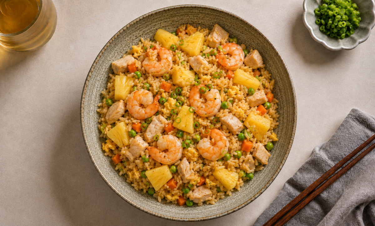 pineapple fried rice