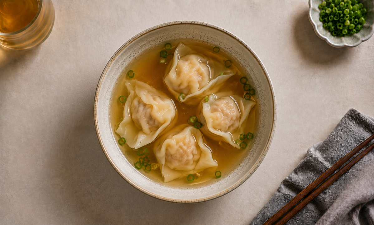 Wonton Soup