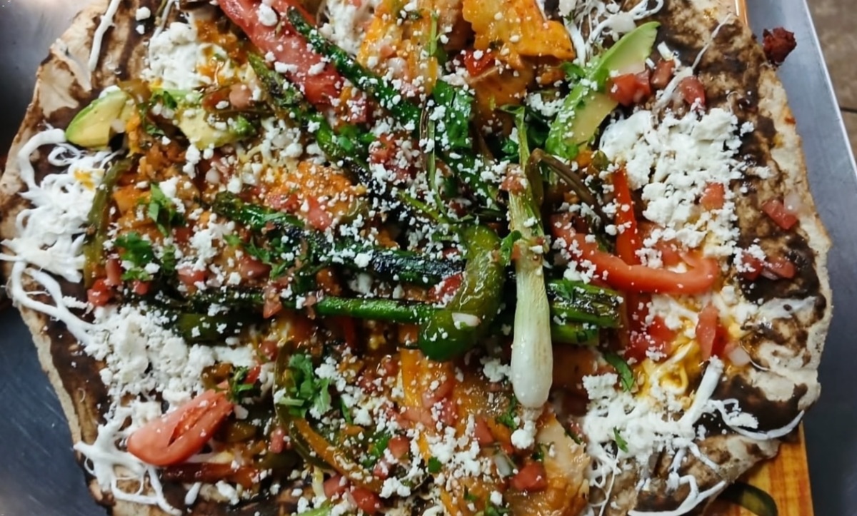 Tlayuda Pescado