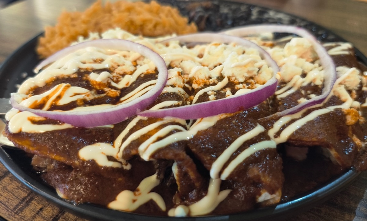 Enchiladas de Mole