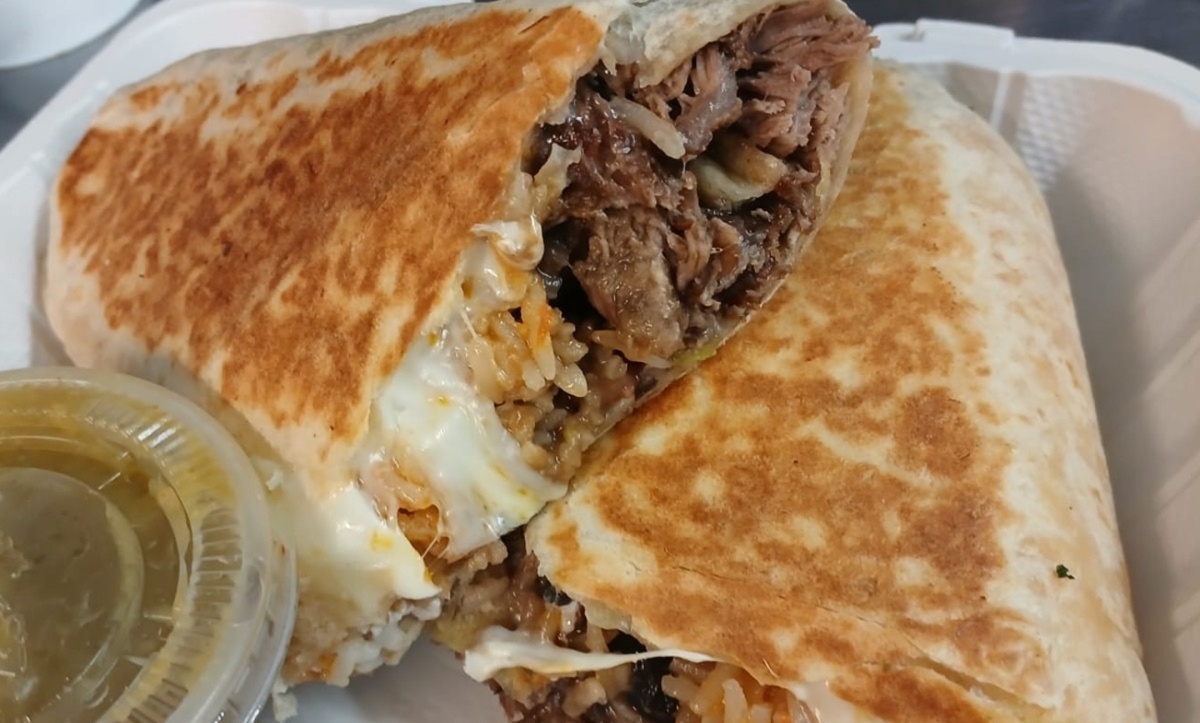 Burrito Asada - steak