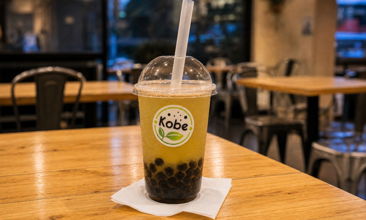 jasmine green bubble tea