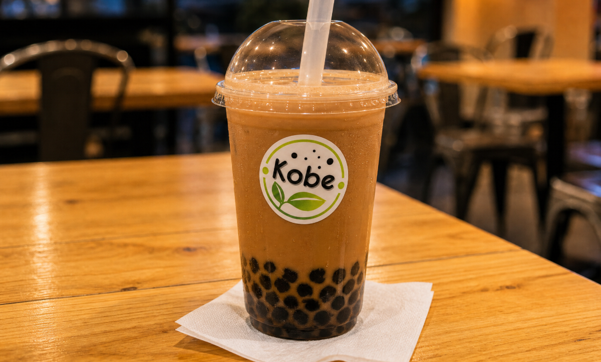 coffee bubble tea
