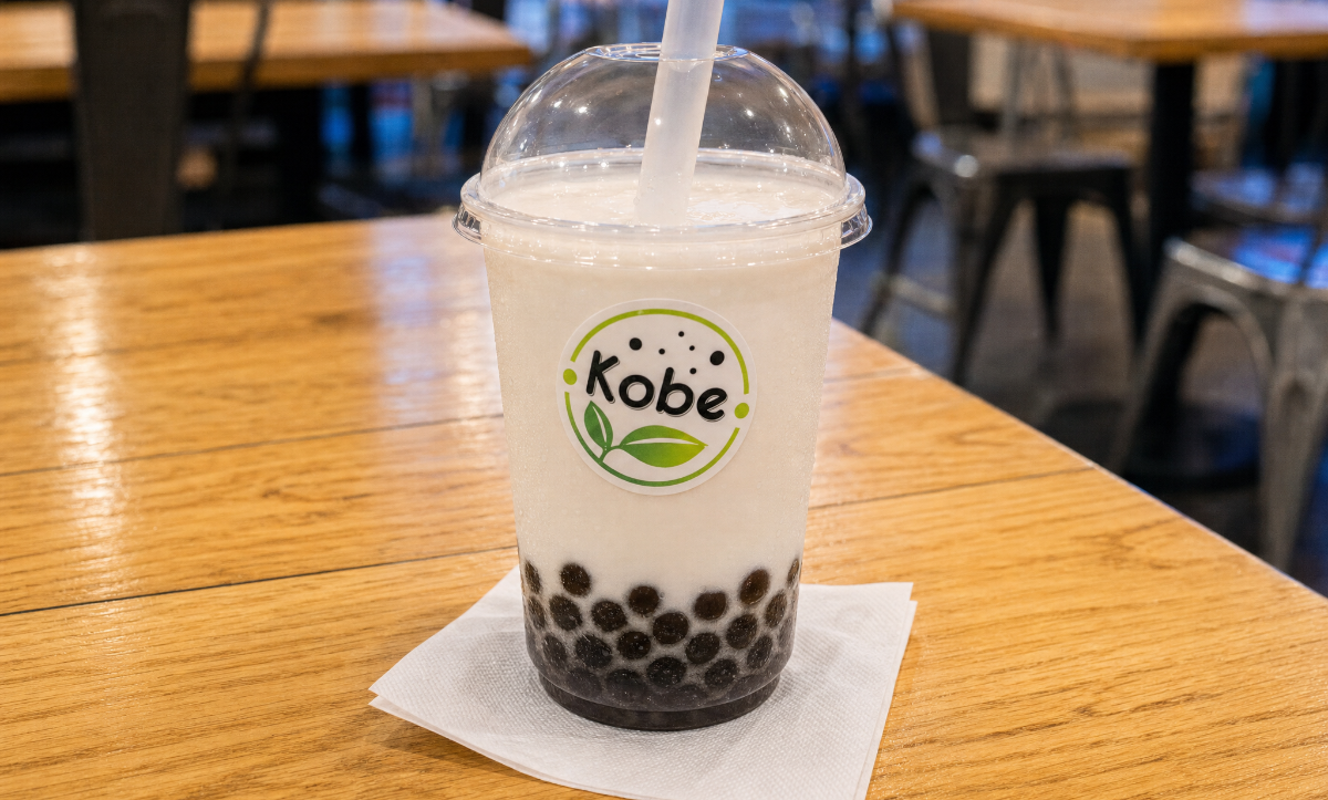 coconut bubble tea