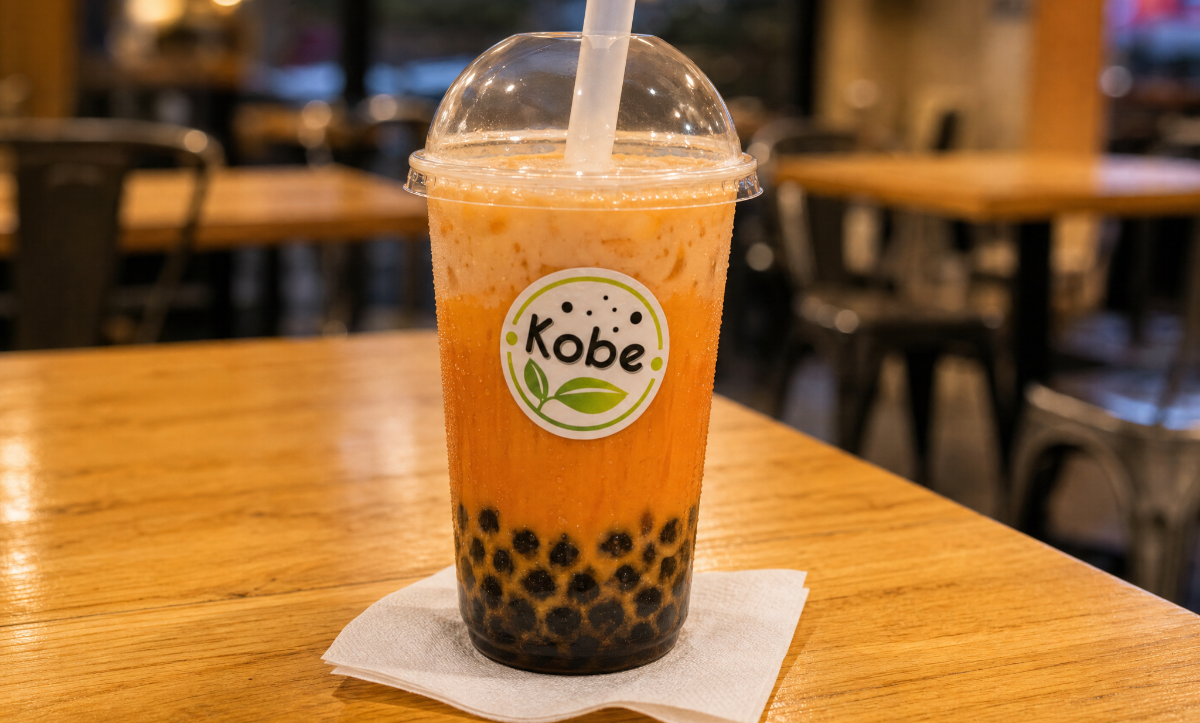thai bubble tea
