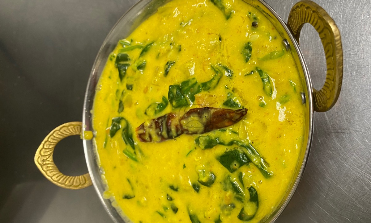 Parippu Ela Curry