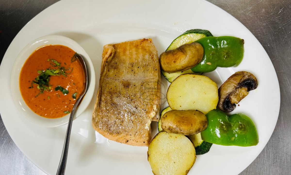 Grilled Salmon