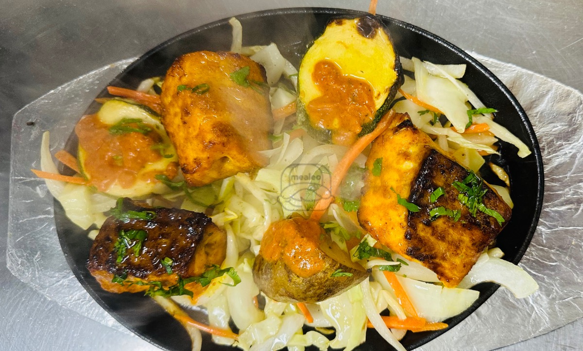 Salmon TIkka