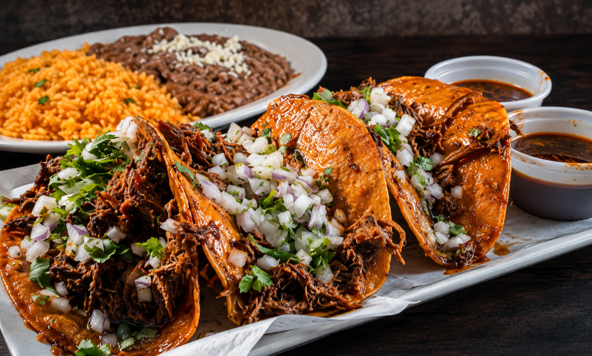 Tacos birria