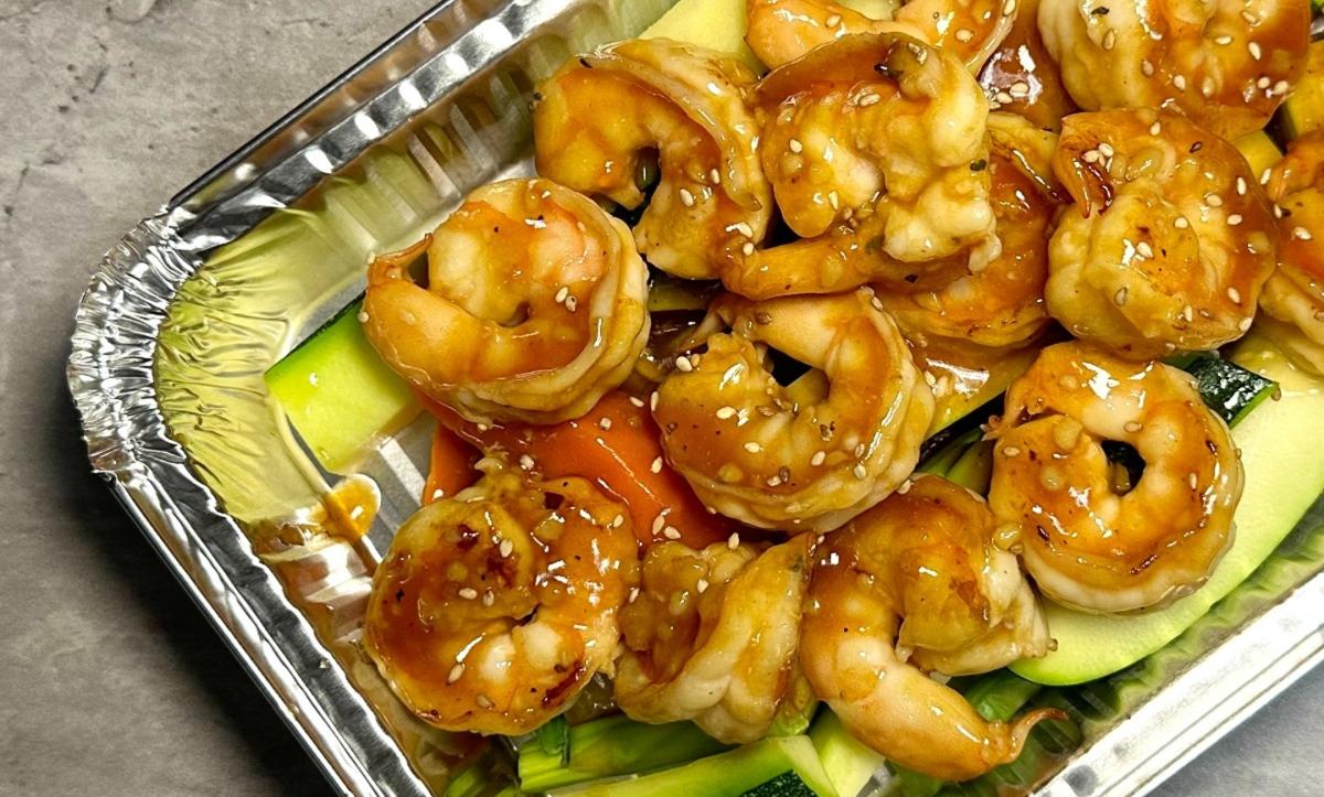 Shrimp Teriyaki