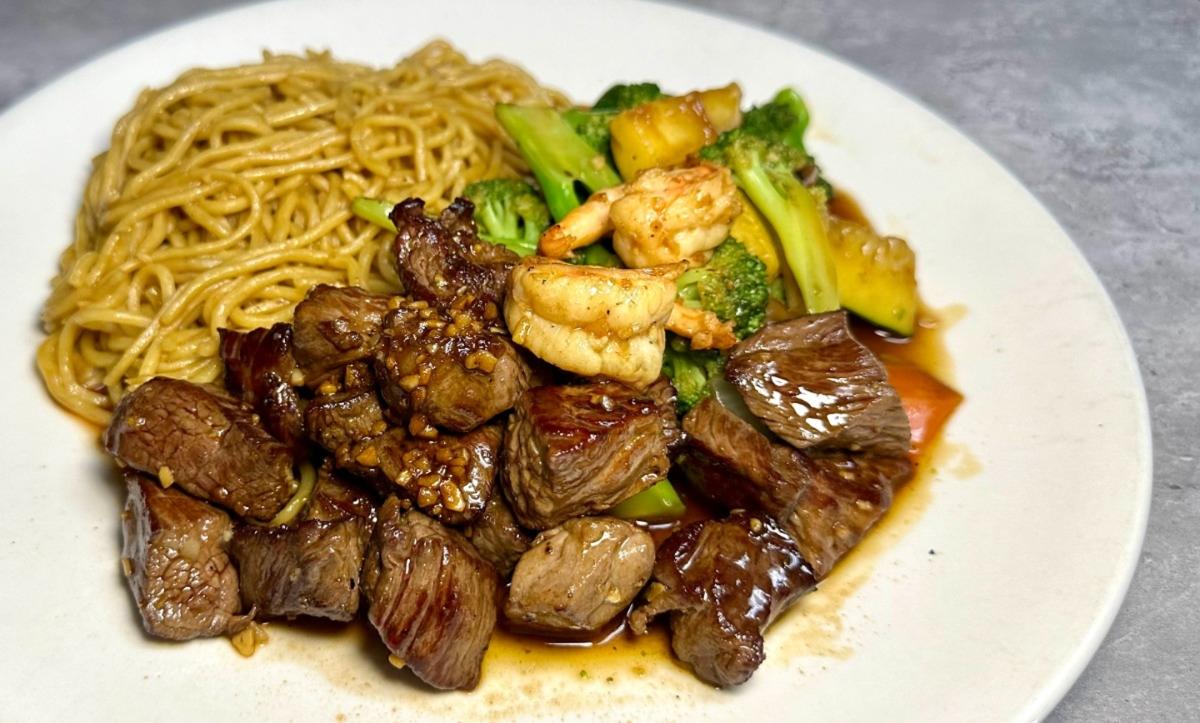 Hibachi Steak