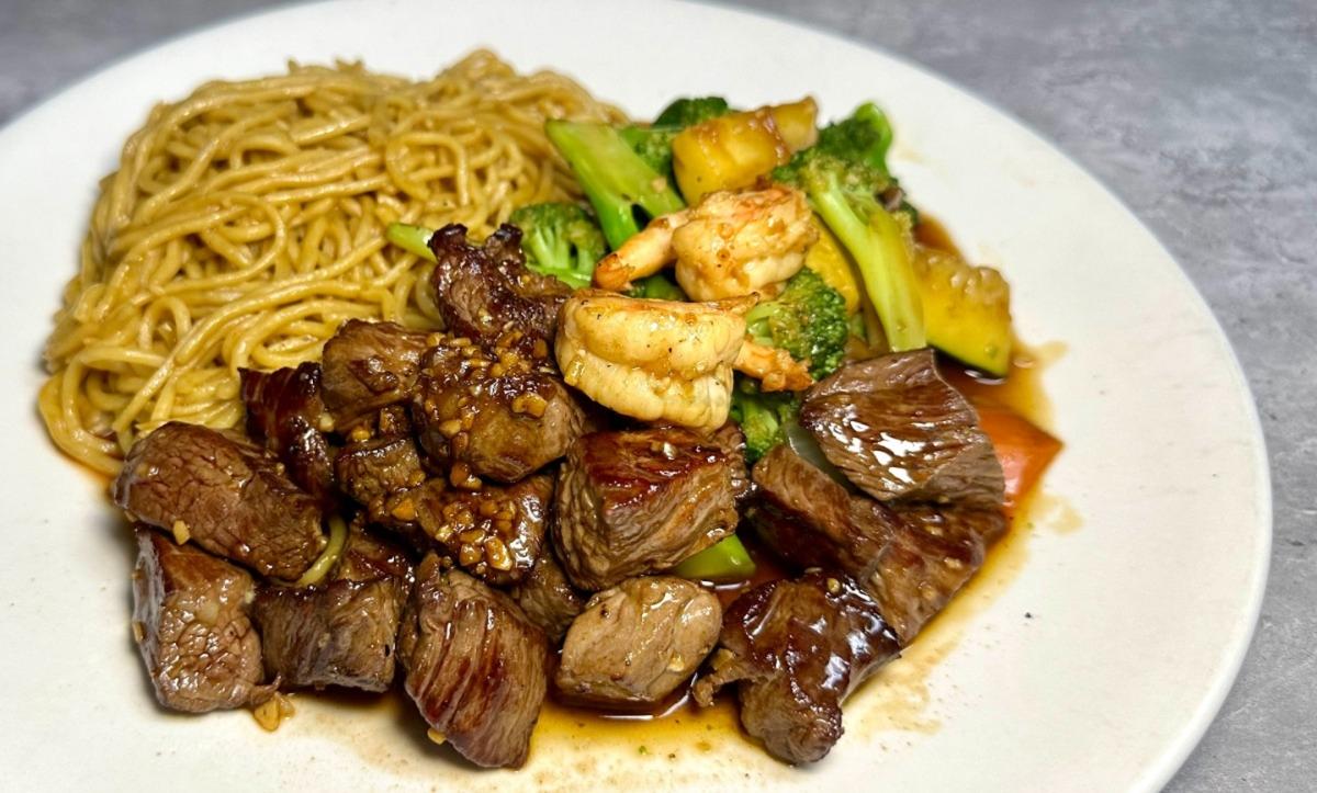 Hibachi Filet Mignon