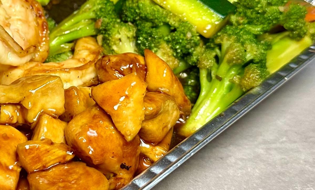 Kid Hibachi Chicken