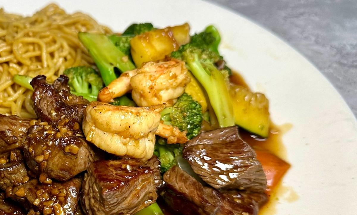 Kid Hibachi Steak