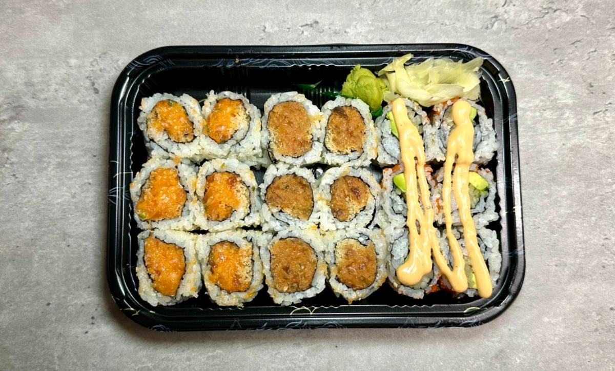 Spicy Maki Combination