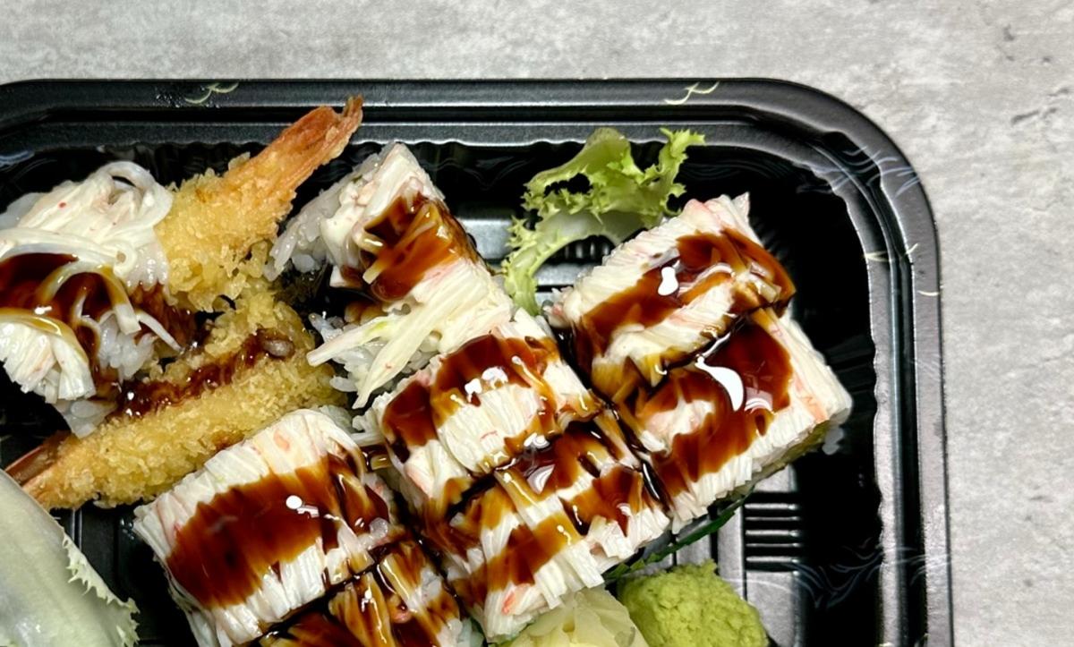 Shrimp Tempura Topped w/ Kani