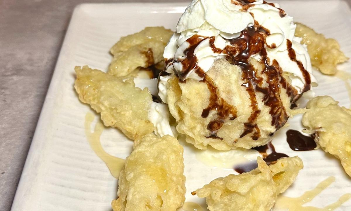 Tempura Ice Cream